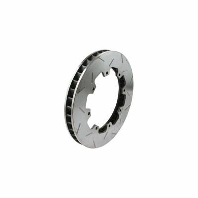 Allstar Performance - Allstar Performance ALL42004 Directional Brake Rotor LH 8 Bolt 40 Vane