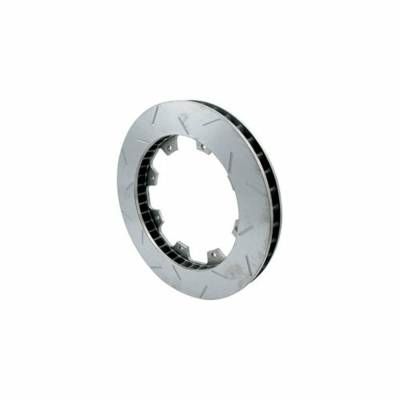 Allstar Performance - Allstar Performance ALL42005 Directional Brake Rotor RH 8 Bolt 40 Vane