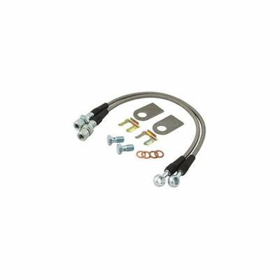 Allstar Performance - Allstar Performance ALL42032 D.O.T Brake Hose Kit GM Metric 10mm-1.50 Bolts