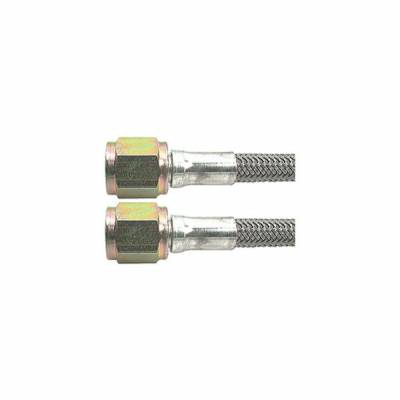 Allstar Performance - Allstar Performance ALL46400-180 180" #4 Braided Line -4 Straight/-4 Straight