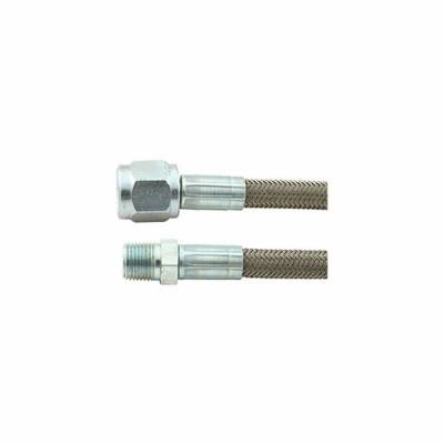 Allstar Performance - Allstar Performance ALL46420-30 30" #4 Braided Line -4 Straight/1/8" NPT