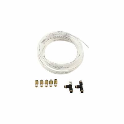 Allstar Performance - Allstar Performance ALL48018 Deluxe Nylon Brake Kit/Use w/o Brake Gauges