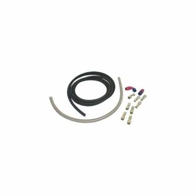 Allstar Performance - Allstar Performance ALL48200 Power Steering Hose Kit for Rack & Pinion Steering