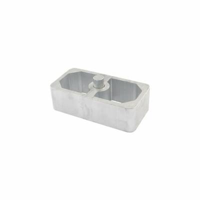 Allstar Performance - Allstar Performance ALL56132 Aluminum Lowering Block 2.00"