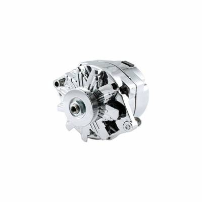 Allstar Performance - Allstar Performance ALL80505 GM Single Wire Chrome Alternator