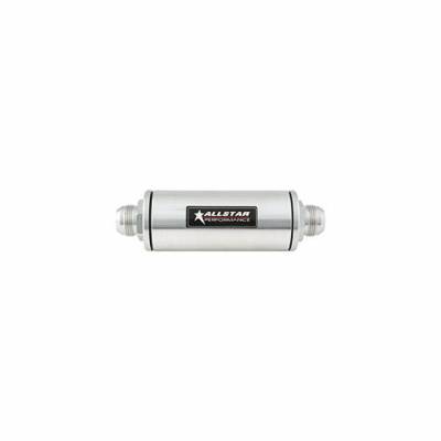 Allstar Performance - Allstar Performance ALL92040 Inline Oil Filter w/-16AN Fittings