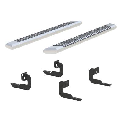 ARIES - ARIES 2555008 AdvantEDGE Side Bars w/Mounting Brackets for 04-14 Ford F150