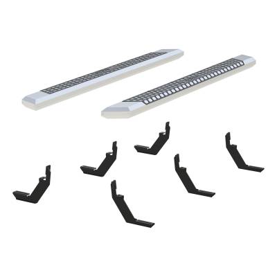 ARIES - ARIES 2555043 AdvantEDGE Side Bars w/Mounting Brackets for Canyon/Colorado