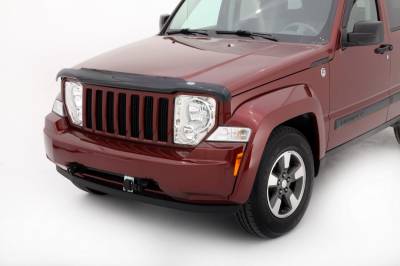 Auto Ventshade AVS - Auto VentShade 24001 Bugflector II Stone/Bug Deflector for 08-12 Liberty