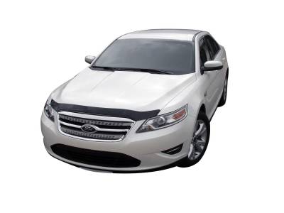 Auto Ventshade AVS - Auto VentShade 322020 Aeroskin Smoke Hood Protector for 10-12 Taurus