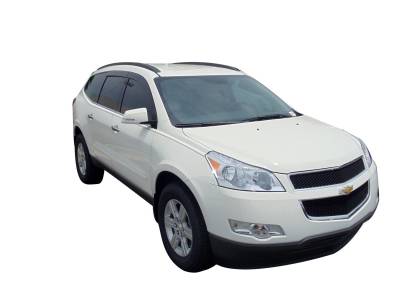 Auto Ventshade AVS - Auto VentShade 894020 Ventvisor Low Profile 4PC for 09-17 Chevy Traverse