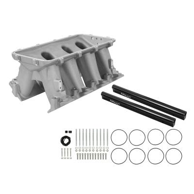 Holley EFI - Holley EFI 300-227 Holley Hi-Ram Lower Manifold GM LS1/LS2/LS6
