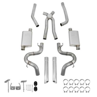 Hooker BlackHeart - Hooker BlackHeart 70501364-RHKR LS Swap Exhaust System