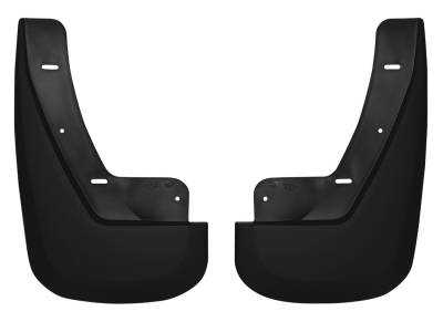 Husky Liners - Husky Liners Custom Rear Mud Guards Black Suburban/Yukon XL 56781