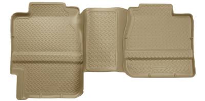 Husky Liners - Husky Liner Classic Series 2nd Row Floor Liners Tan GM C/K Truck/SUV 61103