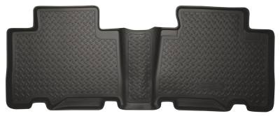 Husky Liners - Husky Liners Classic Series 2nd Row Floor Liners Black for Toyota RAV4 65971