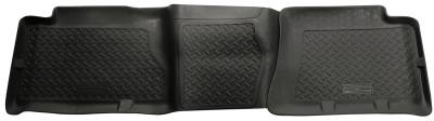 Husky Liners - Husky Liners Classic Series 2nd Row Floor Liners Black Silverado/Sierra 61461