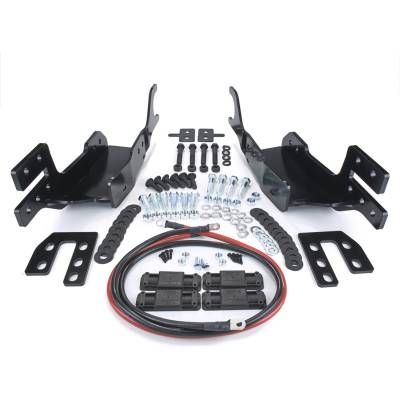 Warn - Warn 91760 Winch Mount Bracket Kit for 14-15 Silverado/Sierra 1500