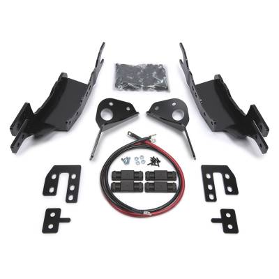 Warn - Warn 98400 Gen II Trans4mer Winch Mount Bracket Kit for 16-17 Silverado 1500