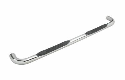 Westin - Westin 23-3720 Polished E-Series 3" Nerf Bars 14-18 Silverado & Sierra Crew
