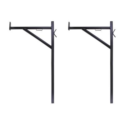 Westin - Westin 57-9015 HDX Black Side Mount Truck Bed Ladder Rack Pair Universal Fitment