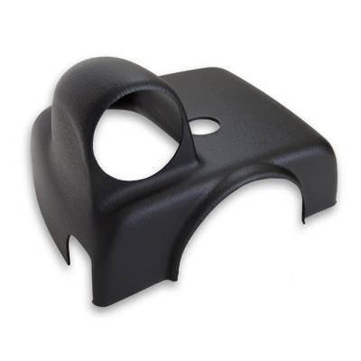 AutoMeter - AutoMeter 15013 Single Steering Column Pod Black 2-1/16" for 03-09 Dodge Ram