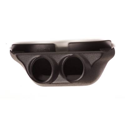 AutoMeter - AutoMeter 18022 Dual Overhead Console Pod Blk 2-1/16" for 99-07 Silverado/Sierra