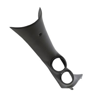 AutoMeter - AutoMeter 17115 Full Dual A-Pillar Black 2-1/16" for 07.5-13 Silverado/Sierra