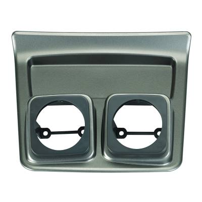 AutoMeter - AutoMeter 5286 Dual Direct Fit Shifter Console Gauge 2-1/16" for 10-15 Camaro