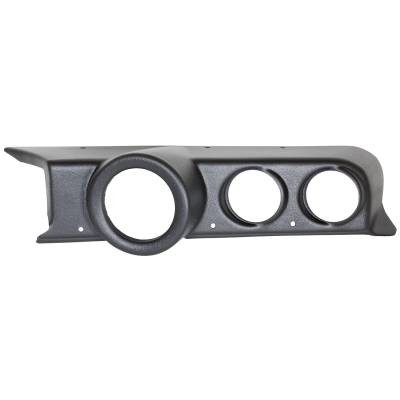 AutoMeter - AutoMeter 49102 Triple Dash Mount Pedestal Tachometer 5" for 87-93 Mustang
