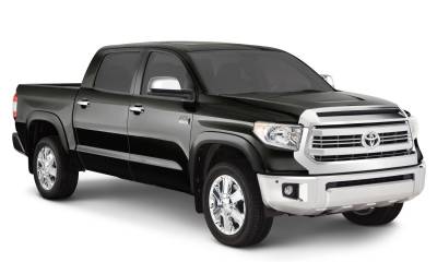 Bushwacker - Bushwacker OE-Style Front/Rear Fender Flares Black for Toyota Tundra 30917-33