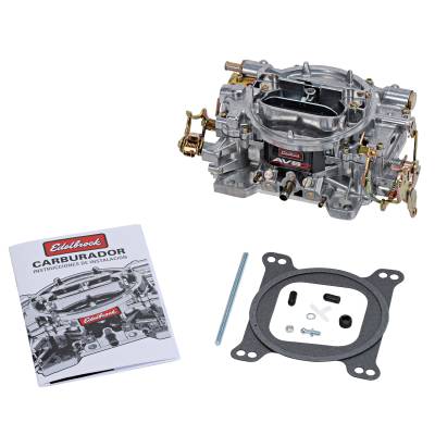 Edelbrock - Edelbrock 1915 AVS2 Off-Road Carburetor 650 CFM w/Manual Choke Satin Non-EGR