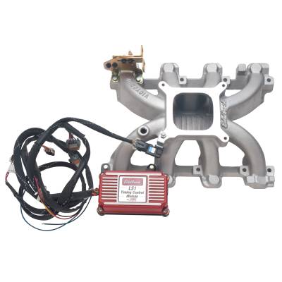 Edelbrock - Edelbrock 2908 Victor Jr. Small-Block Chevy LS1 Intake Manifold