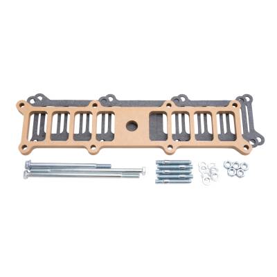Edelbrock - Edelbrock 8729 1/2" Base To Upper Spacer Plate Kit for PN 7123
