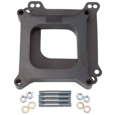 Edelbrock - Edelbrock 8710 Carburetor Spacer #8710 Open Center 1" Thick