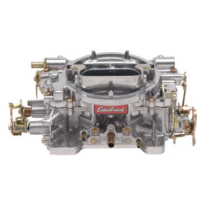 Edelbrock - Edelbrock 9905 Reman Performer 600 CFM Carburetor w/Manual Choke Satin Non-EGR