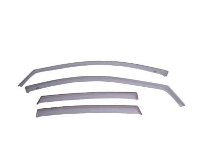 EGR - EGRUSA 573442 In-Channel Window Visors Front/Rear Lt Smoke 08-12 Ford Escape