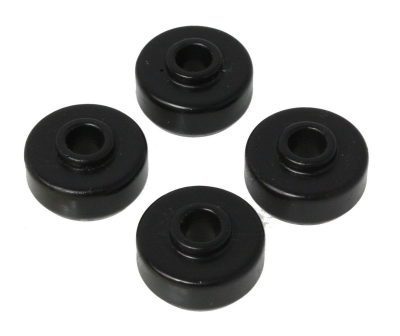 Energy Suspension - Energy Suspension 9.8126G Universal Shock Eyes Front/Rear Polyurethane Black