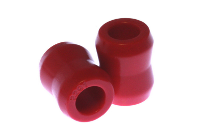 Energy Suspension - Energy Suspension 9.8107R Universal Shock Eyes Front/Rear Polyurethane Red