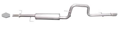Gibson Performance Exhaust - Gibson Performance Single Cat-Back Exhaust System Aluminized 18708
