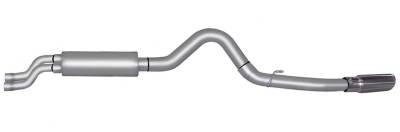 Gibson Performance Exhaust - Gibson Performance Single Cat-Back Exhaust System Aluminized 315547