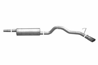 Gibson Performance Exhaust - Gibson Performance Single Cat-Back Exhaust System Stainless 618500