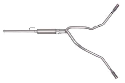Gibson Performance Exhaust - Gibson Performance Dual Extreme Cat-Back Exhaust System Stainless 69020