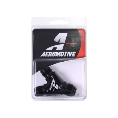 Aeromotive Fuel System - Aeromotive 15677 Y-Block AN-12 To Dual AN-08