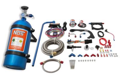 NOS/Nitrous Oxide System - NOS 02125NOS Complete Wet Nitrous System for 11-17 Mustang