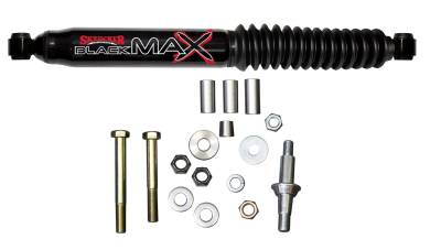 Skyjacker - Skyjacker 8007 Black Replacement Steering Stabilizer 94-02 Ram 1500/2500/3500