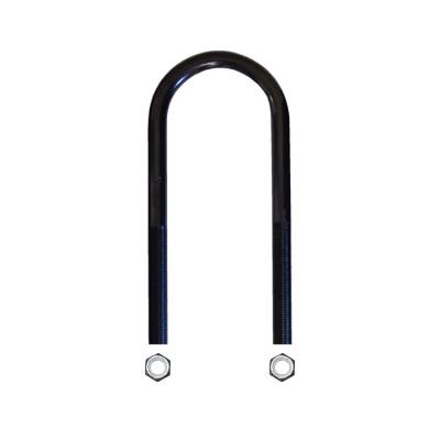 Skyjacker - Skyjacker 58 x 234 x 712 U-Bolt 5/8" Diameter 2.75 x 7.5" w/Nuts