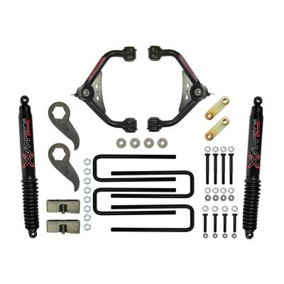 Skyjacker - Skyjacker C11350PB 3-3.5" Suspension Lift for 11-19 Silverado/Sierra 2500HD/3500