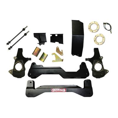 Skyjacker - Skyjacker C14661AAL 6-7" Component Box for 14-18 Silverado/Sierra 1500