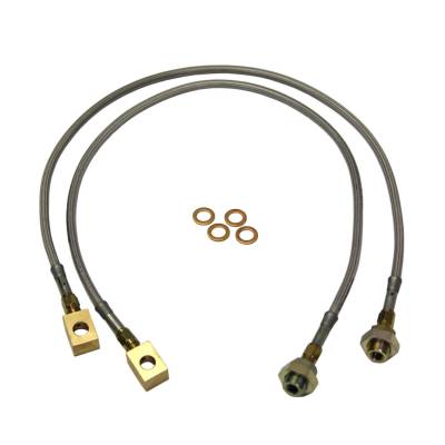 Skyjacker - Skyjacker FBL18 SS 6-8" Lift Front Brake Line Pair for 70-72 Chevy Pickup